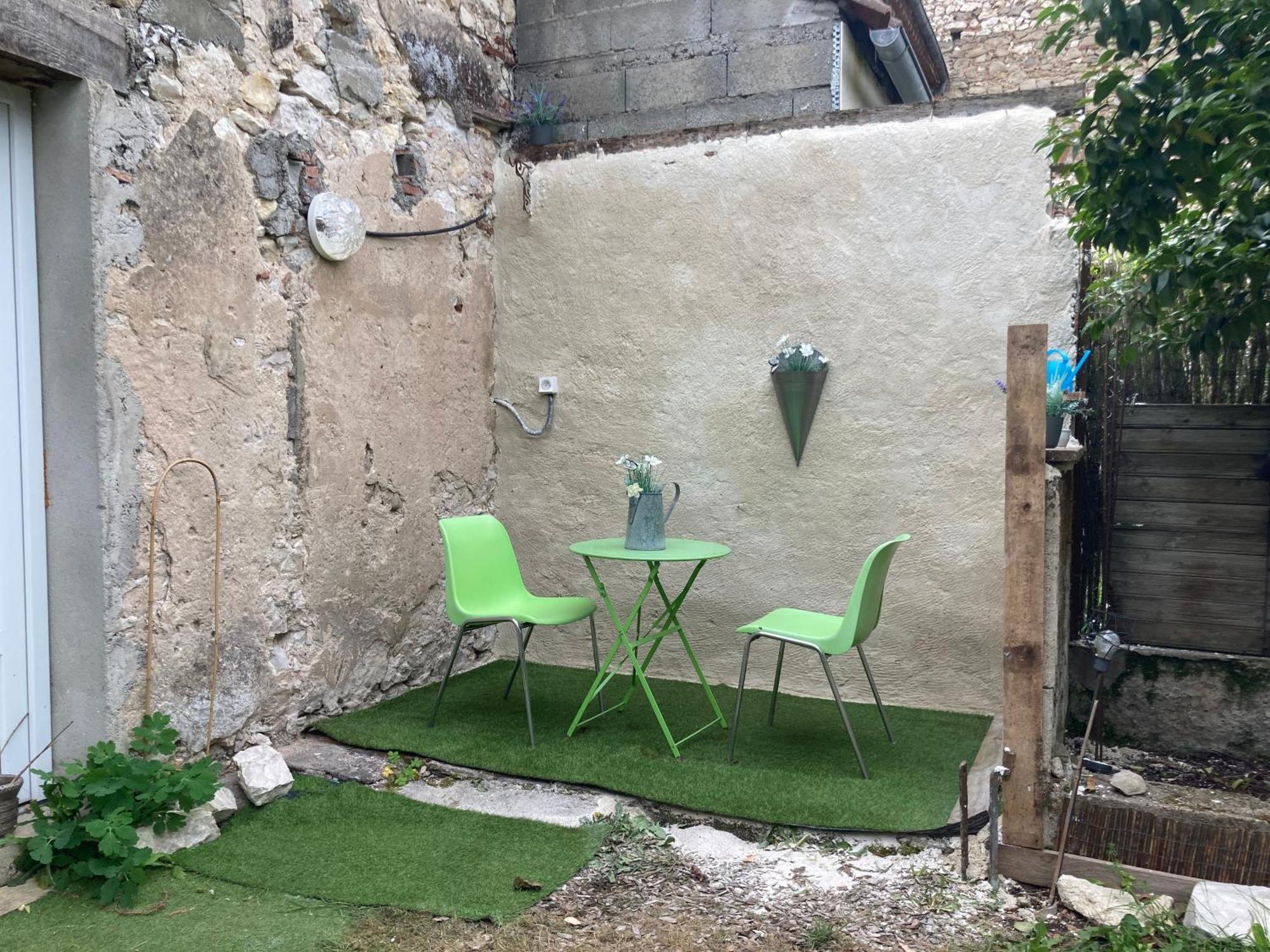 Maison De Campagne A La Ville Villeneuve-sur-Lot Esterno foto
